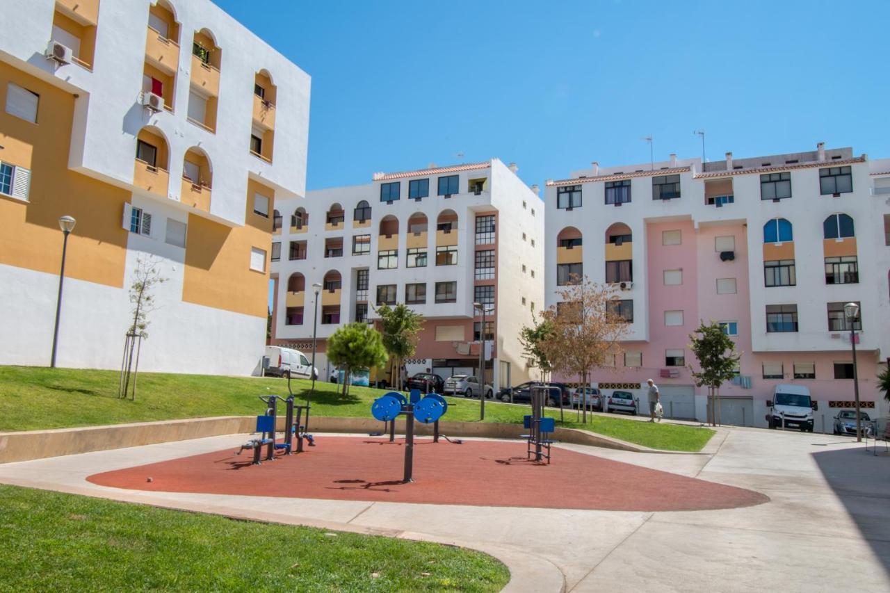 Apartamento Sao Pedro Do Mar Quarteira Exterior photo